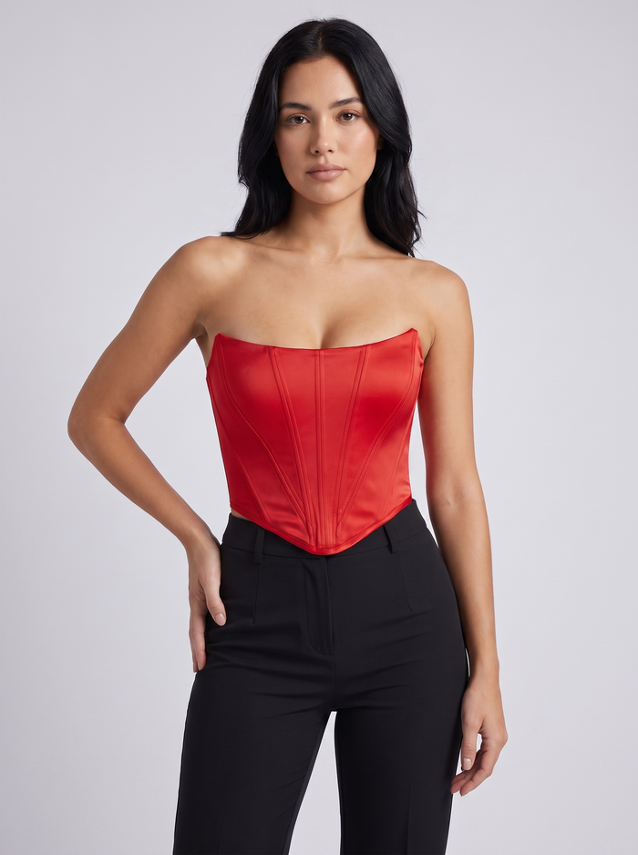 Off Shoulder Corset Top
