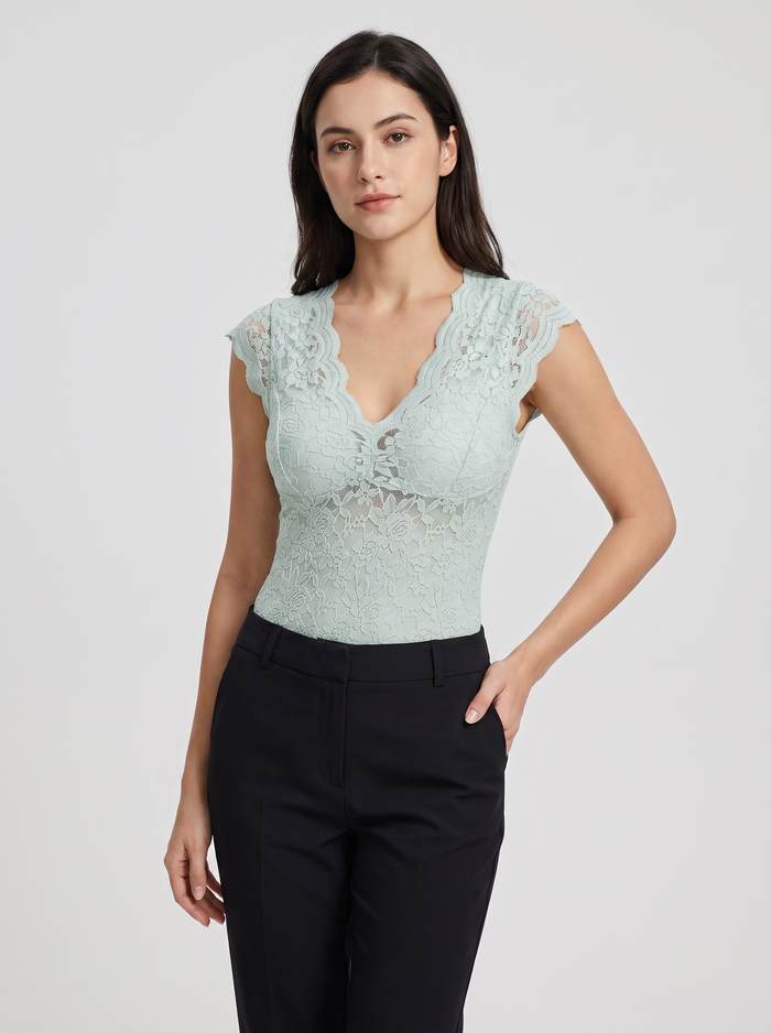 Lace V-Neck Camisole