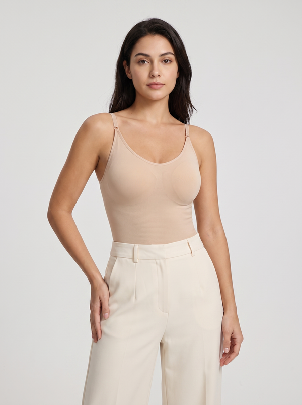 Seamless Brief Shaping Bodysuit