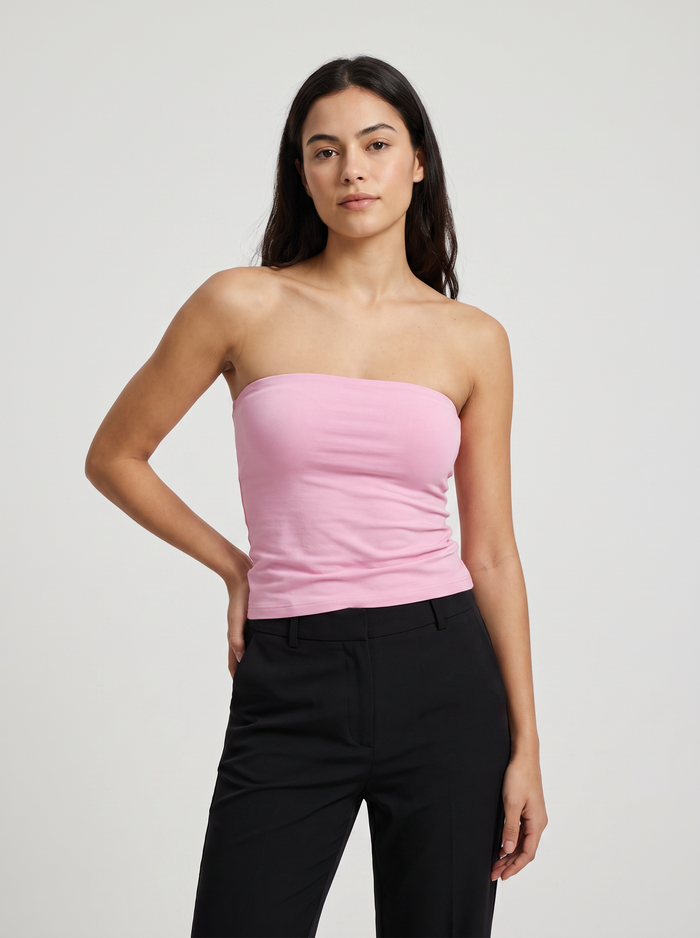 Open-Back Knit Bandeau