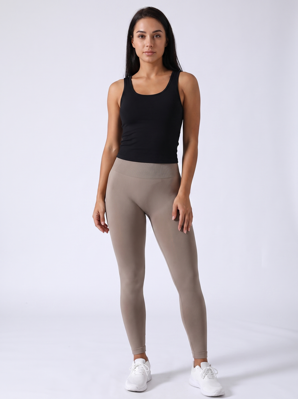Seamless Hip-Lift Leggings