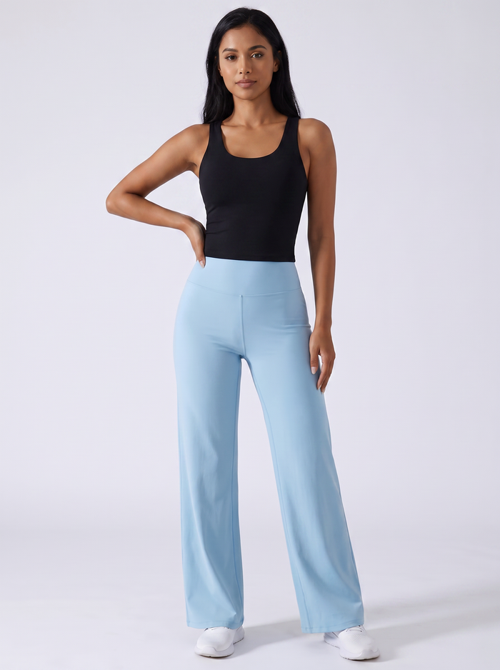 Straight Leg Yoga Trousers
