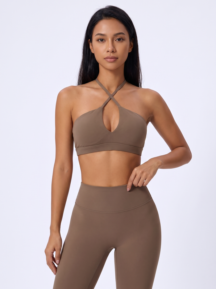 Ultra-Soft Push-Up Sports Bra