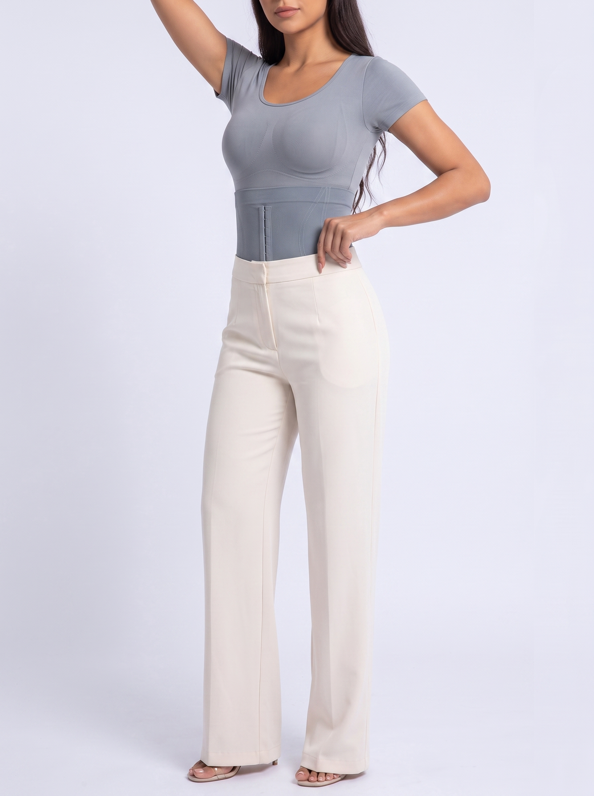 High-Waist Shaping Briefs - alternate view